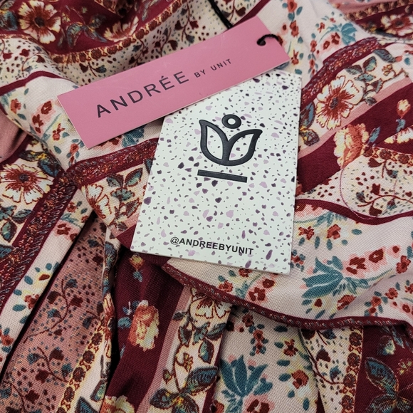 Andree By Unit Western Wear Dress Medium NWT - Picture 9 of 13